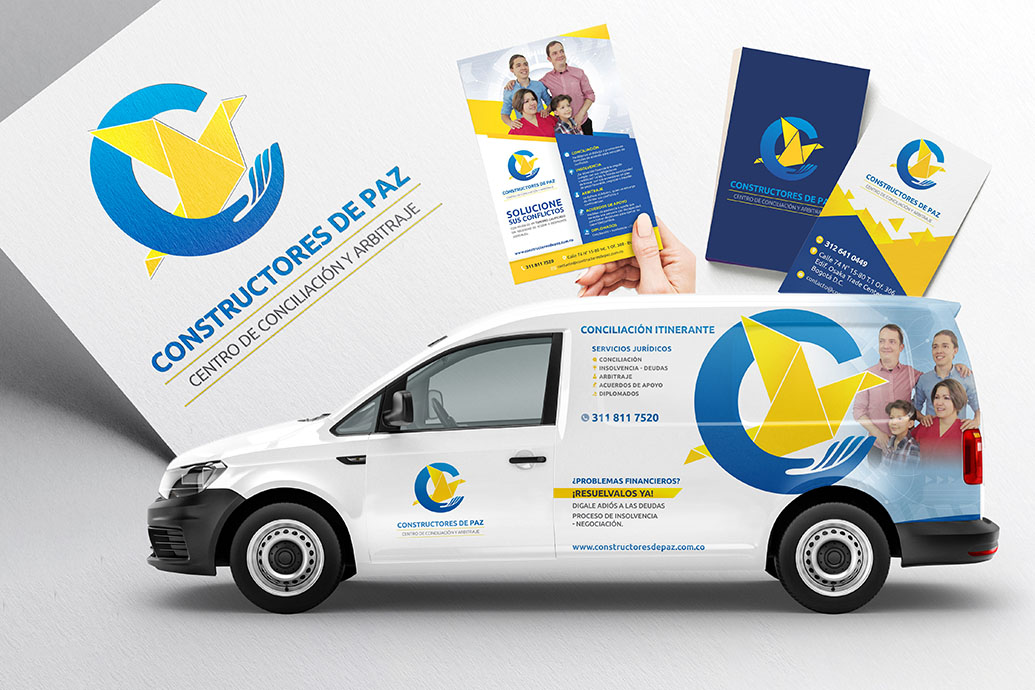 Proyecto destacado Pepa Creativa: Branding Construpaz