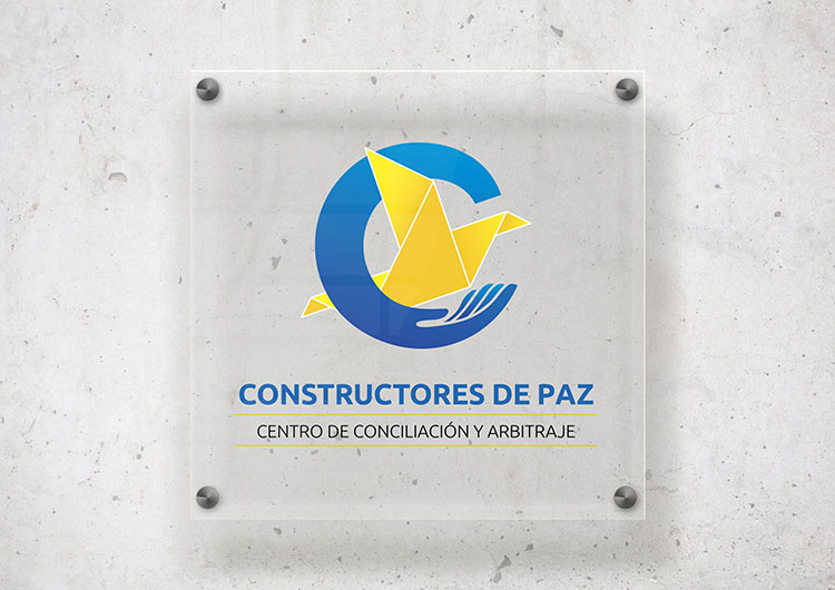 Proyecto destacado Pepa Creativa: Branding Construpaz Logotipo